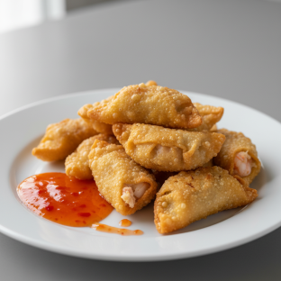 Crispy Dumpling Crispy Dumpling