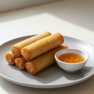 Crispy Shrimp Roll Crispy Shrimp Roll