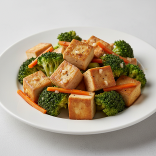 Tofu Broccoli Tofu Broccoli