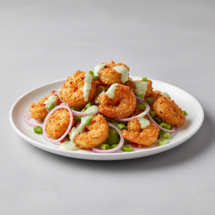Crispy Shrimp Salad Crispy Shrimp Salad