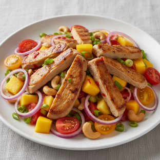Vegetarian Duck Salad Vegetarian Duck Salad