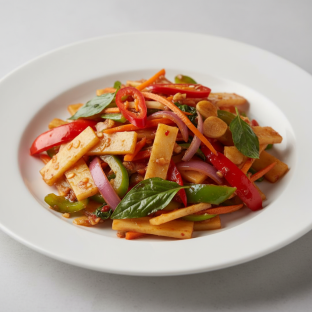 Vegan Spicy Bamboo Vegan Spicy Bamboo