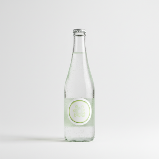 Found Cucumber Sparkling Water
