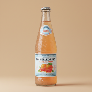 San Pellegrino Blood Orange Soda