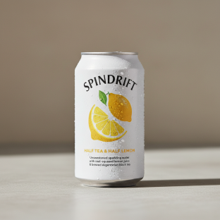 Spindrift Half Tea and Half Lemon Sparkling Water