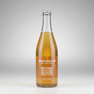 Apple or Sparkling Apple Juice