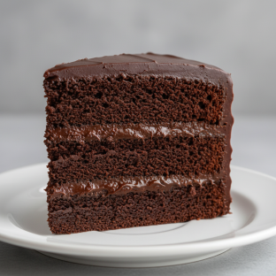 Double Chocolate Cake