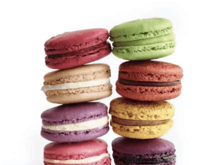French Macarons — Mixed Flavors