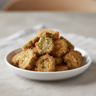 Fried Okra Fried Okra