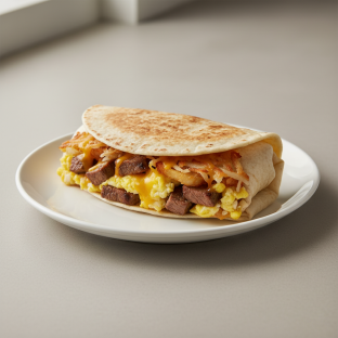 Steak Breakfast Burrito Steak Breakfast Burrito