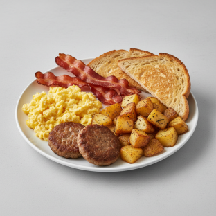 Classic Breakfast Spread Classic Breakfast Spread