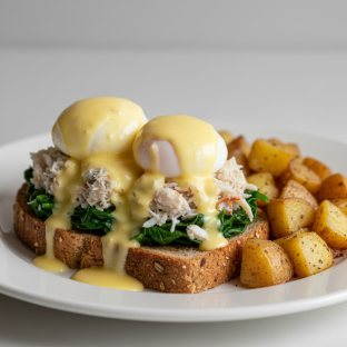Blue Crab Benedict Blue Crab Benedict