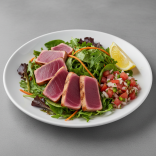 Seared Ahi Salad Seared Ahi Salad