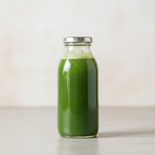 Green Cold-Pressed Juice Green Cold-Pressed Juice