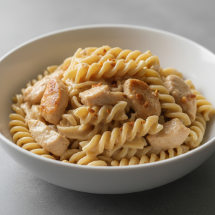 Garlic Chicken Alfredo Garlic Chicken Alfredo