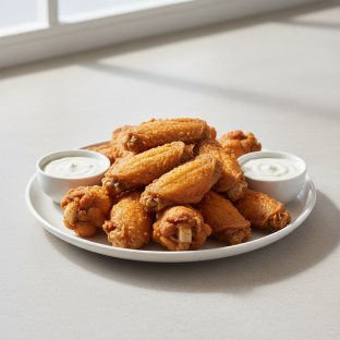 Chicken Wings (12 Pieces) Chicken Wings (12 Pieces)