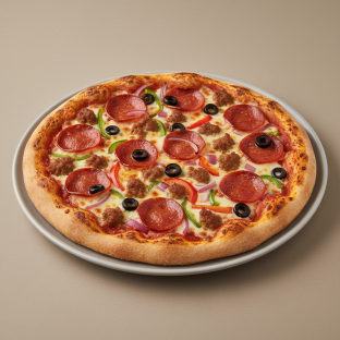 10-inch Gluten-Free The Sink Pizza 10-inch Gluten-Free The Sink Pizza