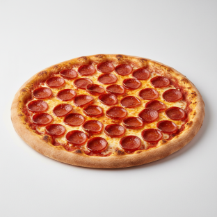 12-inch Thin Pepperoni Pizza 12-inch Thin Pepperoni Pizza