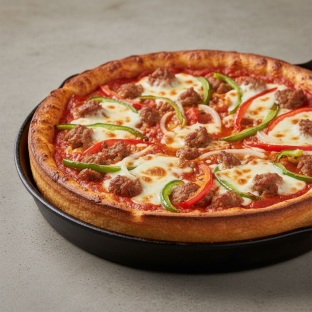 Pan Da' Chicago Pizza Pan Da' Chicago Pizza