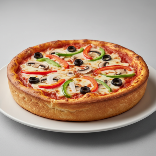 Pan The Veg Pizza Pan The Veg Pizza