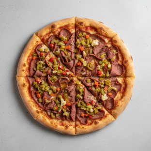 Thin Crust The Bear Pizza Thin Crust The Bear Pizza