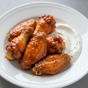 Honey Hot Chicken Wings (6 Pieces) Honey Hot Chicken Wings (6 Pieces)