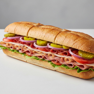 Party Sub Sandwiches Party Sub Sandwiches