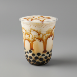 Caramel Creamy Drink Caramel Creamy Drink