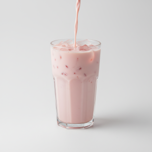 Silky Strawberry Yogurt Drink Silky Strawberry Yogurt Drink