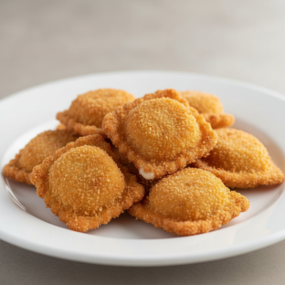 Deep-Fried Raviolis Appetizer Deep-Fried Raviolis Appetizer