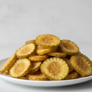 Fried Pickle Chips Fried Pickle Chips