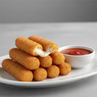 Mozzarella Sticks Mozzarella Sticks