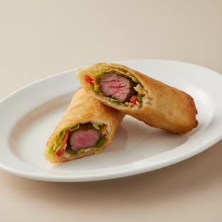Tri-Tip Spring Rolls Tri-Tip Spring Rolls