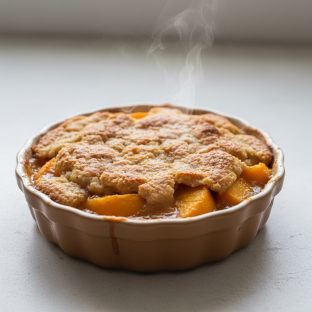Peach Cobbler Peach Cobbler