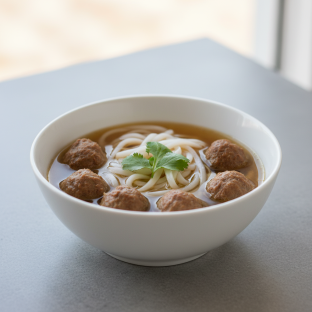 Meatball Pho Meatball Pho