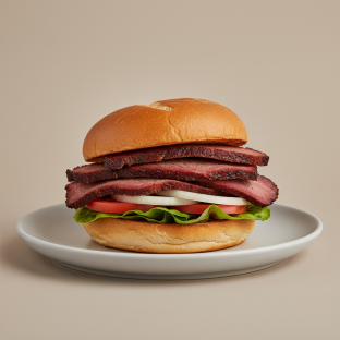 Brisket Sandwich Brisket Sandwich