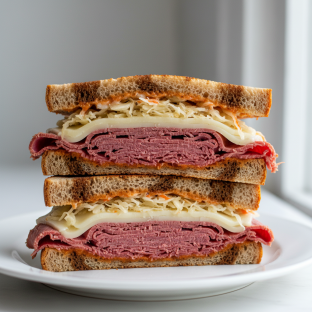 Reuben Sandwich Reuben Sandwich
