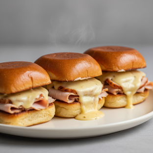 Warm Kentucky Brown Sandwich Sliders Warm Kentucky Brown Sandwich Sliders