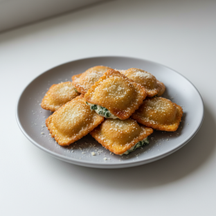 Deep-Fried Raviolis Side Deep-Fried Raviolis Side