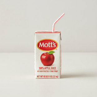 Mott's Apple Juice Box Mott's Apple Juice Box