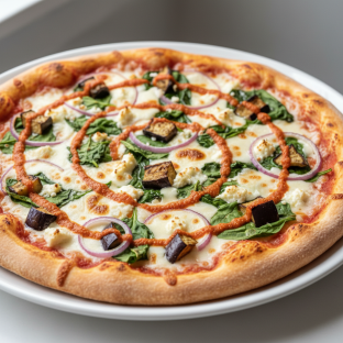 Medium Mediterranean Pizza Medium Mediterranean Pizza