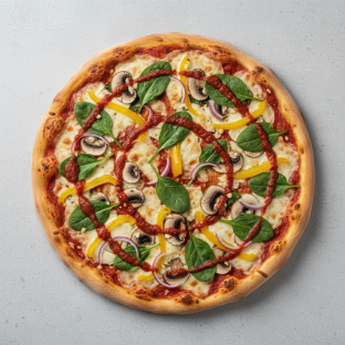Medium Vegan Pizza Medium Vegan Pizza