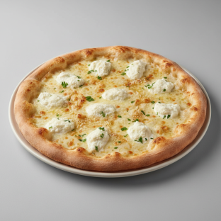 Medium White Pizza Medium White Pizza