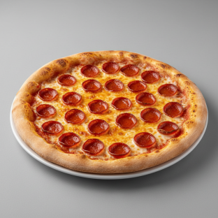 Medium Pepperoni Pizza Medium Pepperoni Pizza