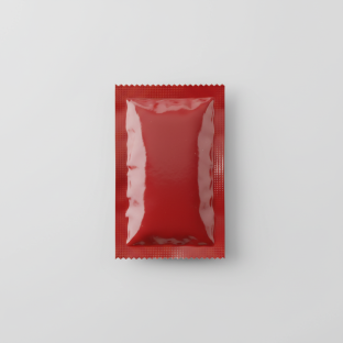 Ketchup Packet