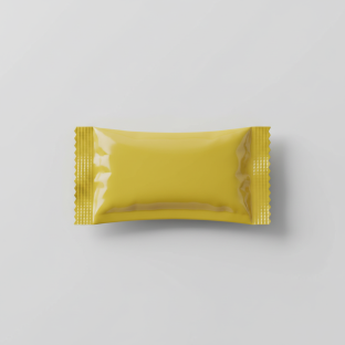 Yellow Mustard Packet