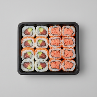 Crowd Favorite Bento Box (16 Pieces)