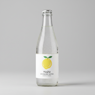 Yuzu Sparkling Water