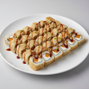 Sweet Potato Tempura Cutup Rolls