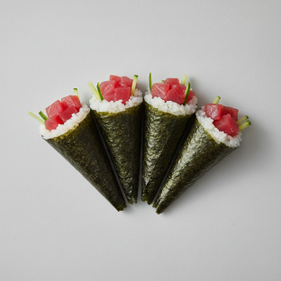 Yellowfin Tuna Handrolls
